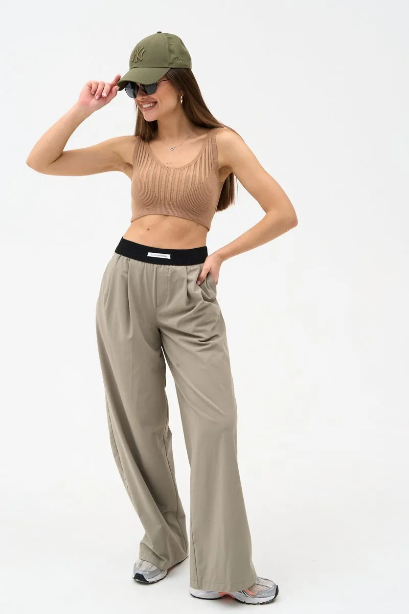 Майка SEWEL JS956 42-44 Кемел