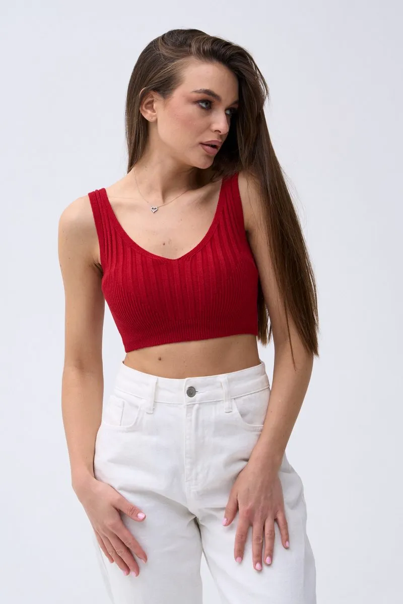 Майка SEWEL JS956 42-44 Червоний