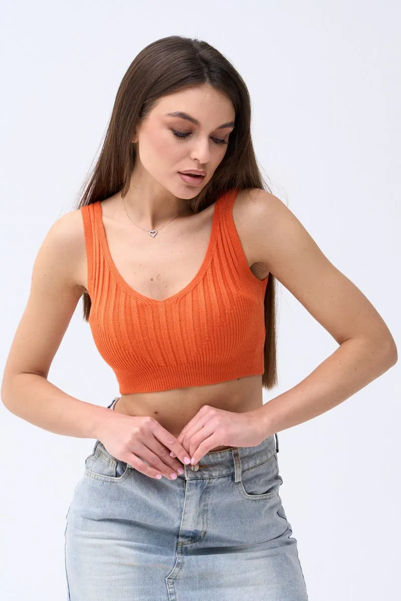 Майка SEWEL JS956 42-44 Оранж