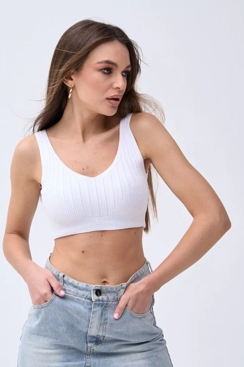 Майка SEWEL JS956 42-44 Яскраво-білий