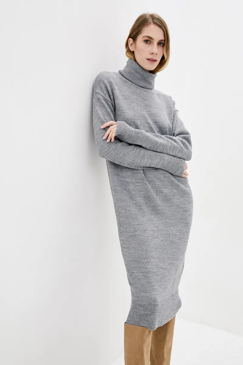 Сукня SEWEL PW873 42-44 Сірий