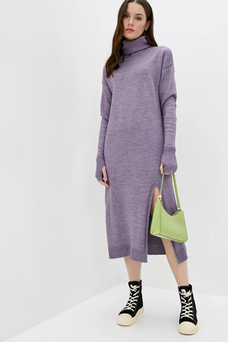 Сукня SEWEL PW882 42-44 Бузковий