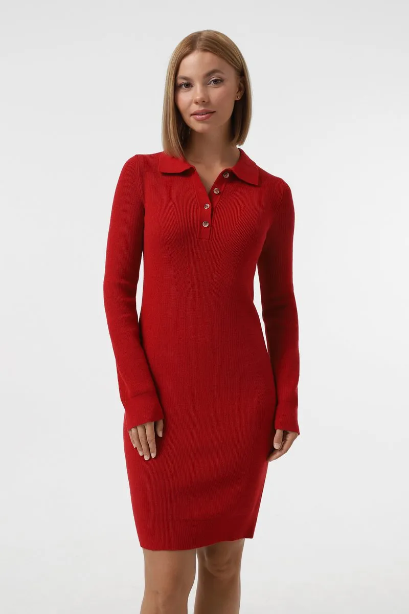 Сукня SEWEL PW958 42-44 Червоний