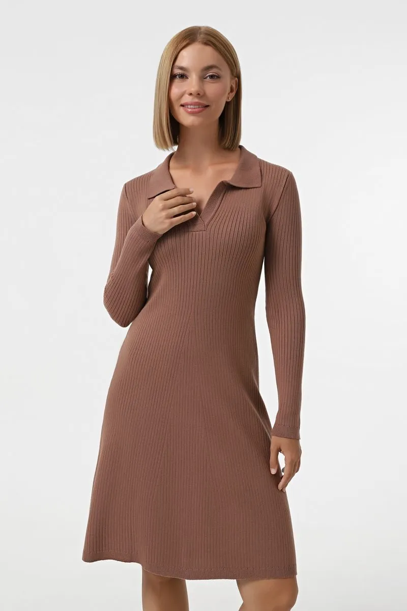 Сукня SEWEL PW963 42-44 Коричневий