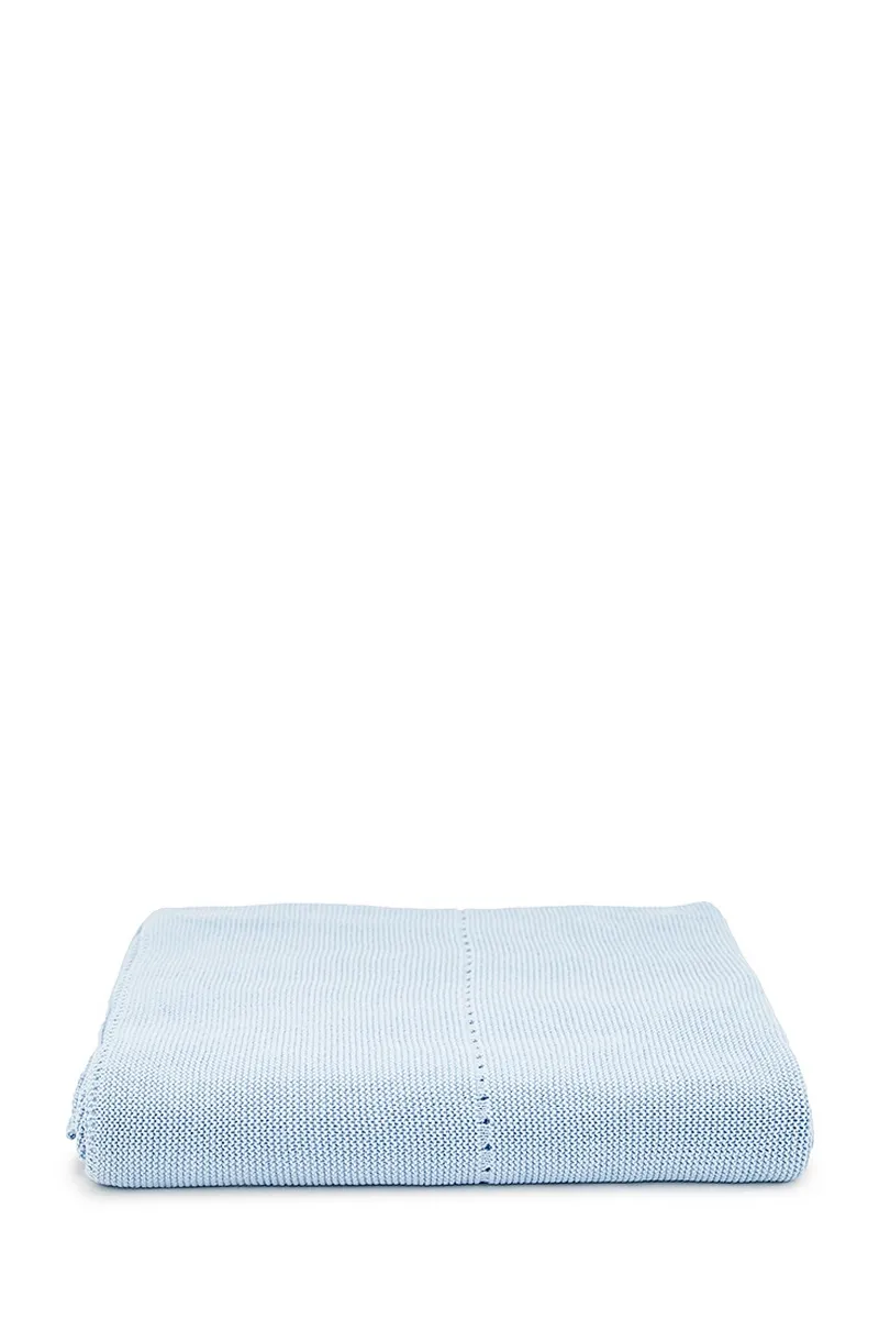 Плед SEWEL OW343 140x120 Блакитний