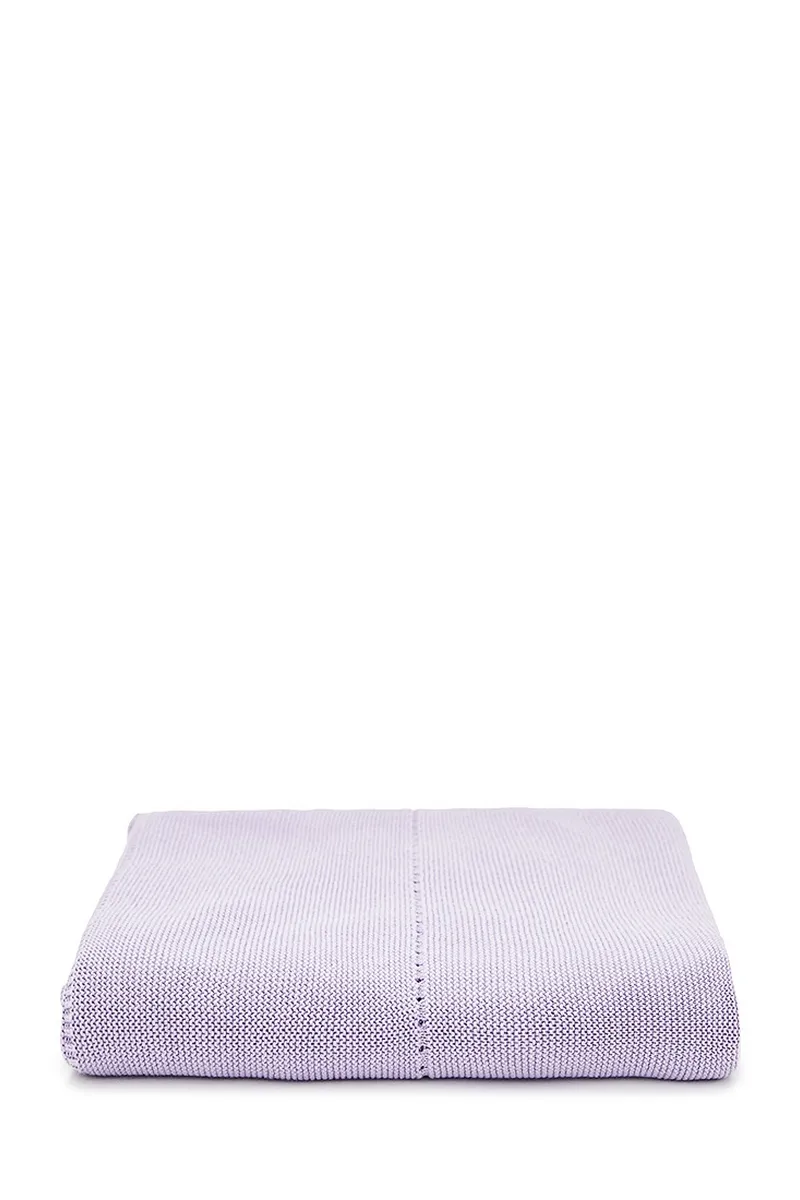 Плед SEWEL OW343 140x120 Бузковий