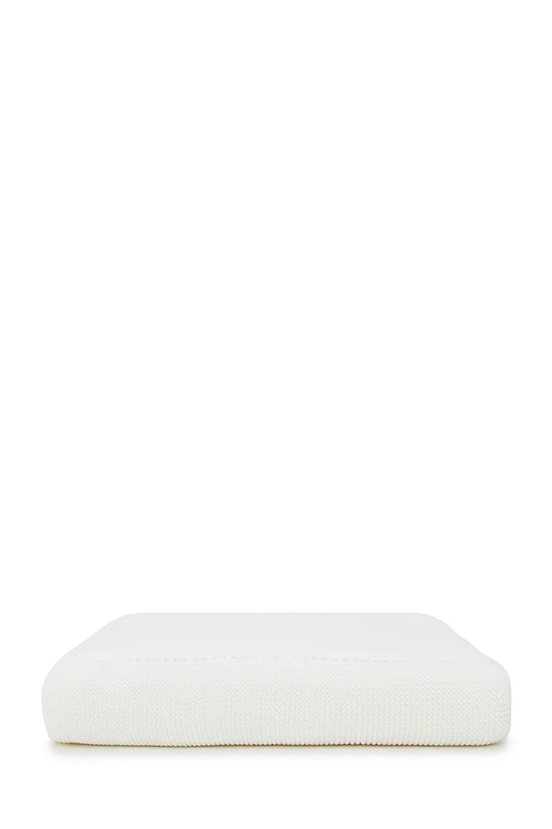 Плед SEWEL OW343 140x120 Яскраво-білий