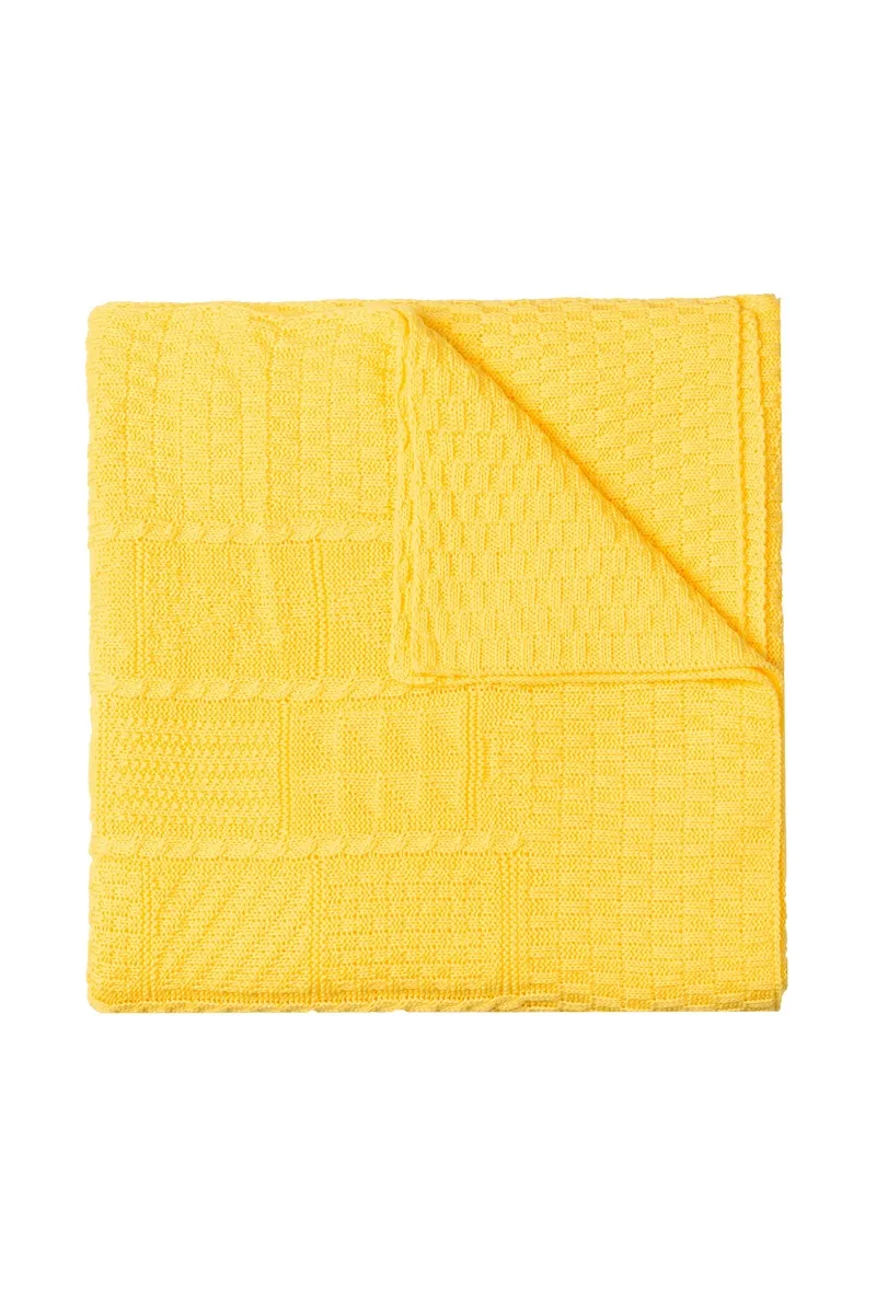 Плед SEWEL OW344 140x120 Жовтий