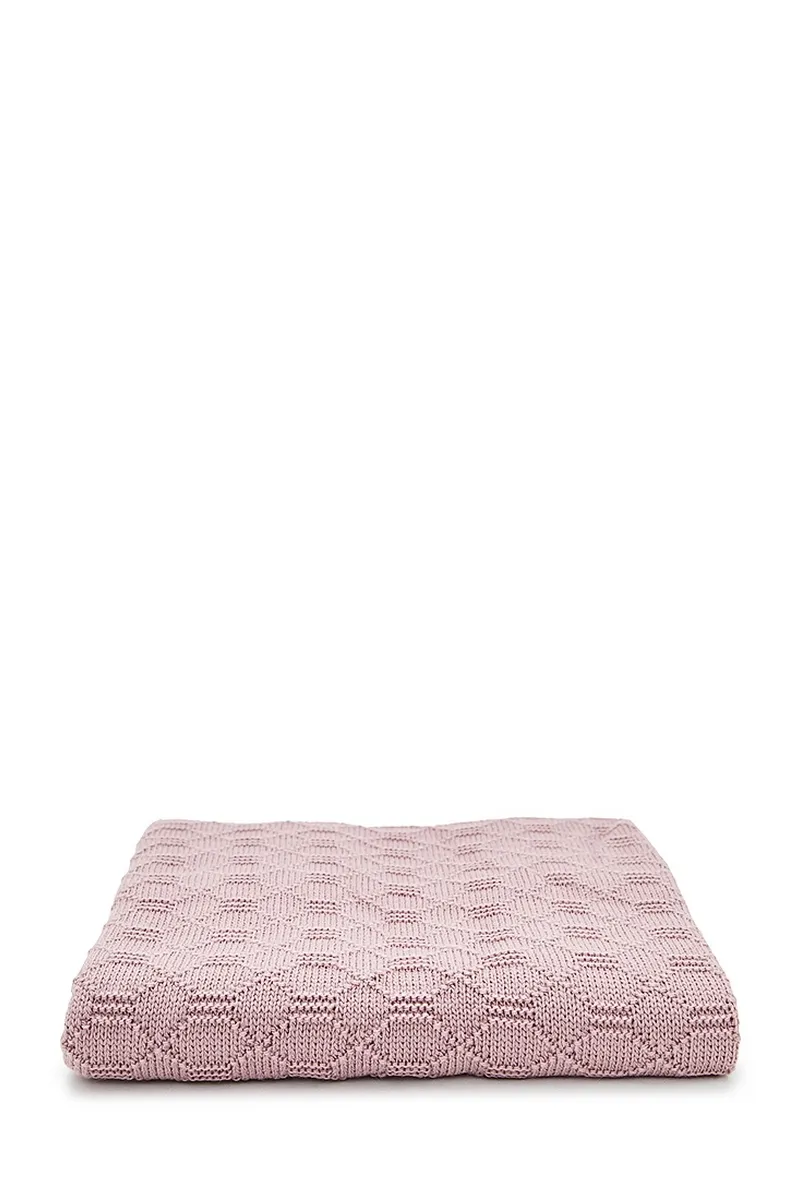 Плед SEWEL OW519 120x120 Пудра