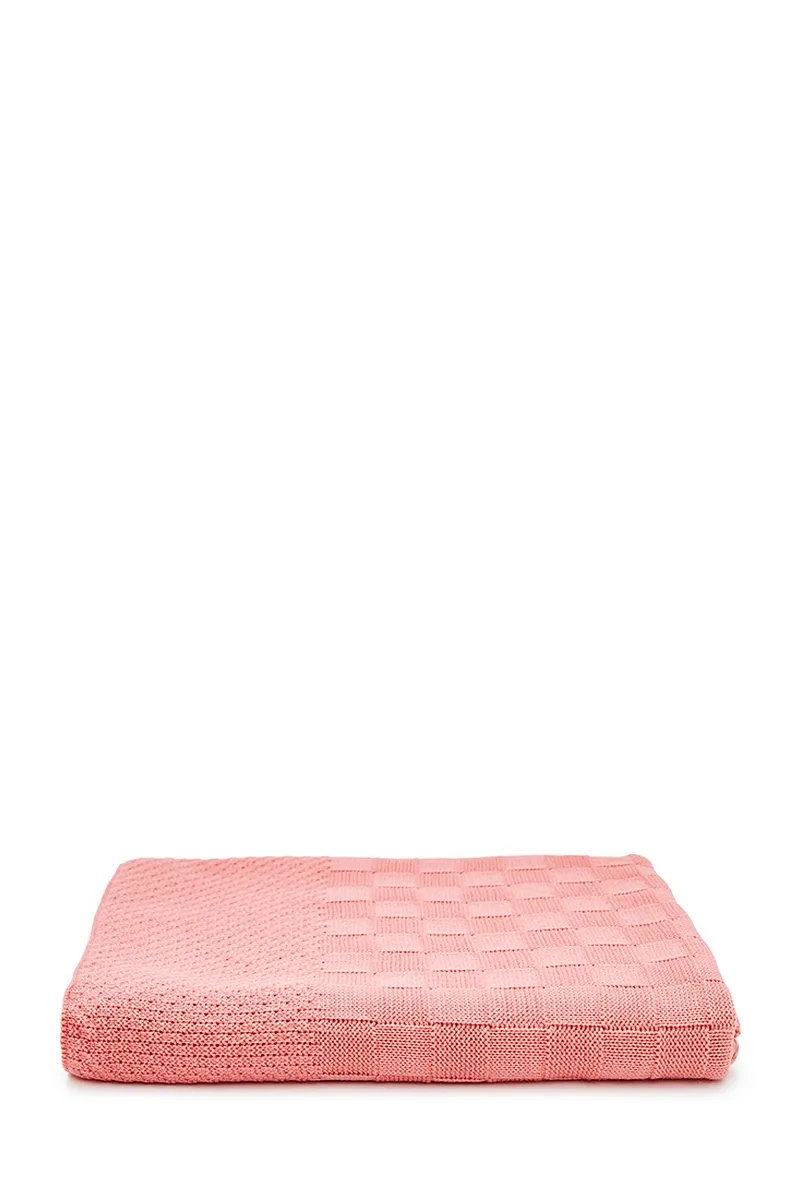 Плед SEWEL OW520 120x120 Персик