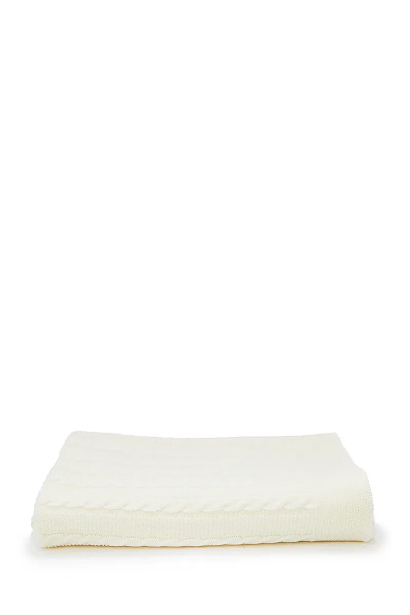 Плед SEWEL OW811 180х130 Білий