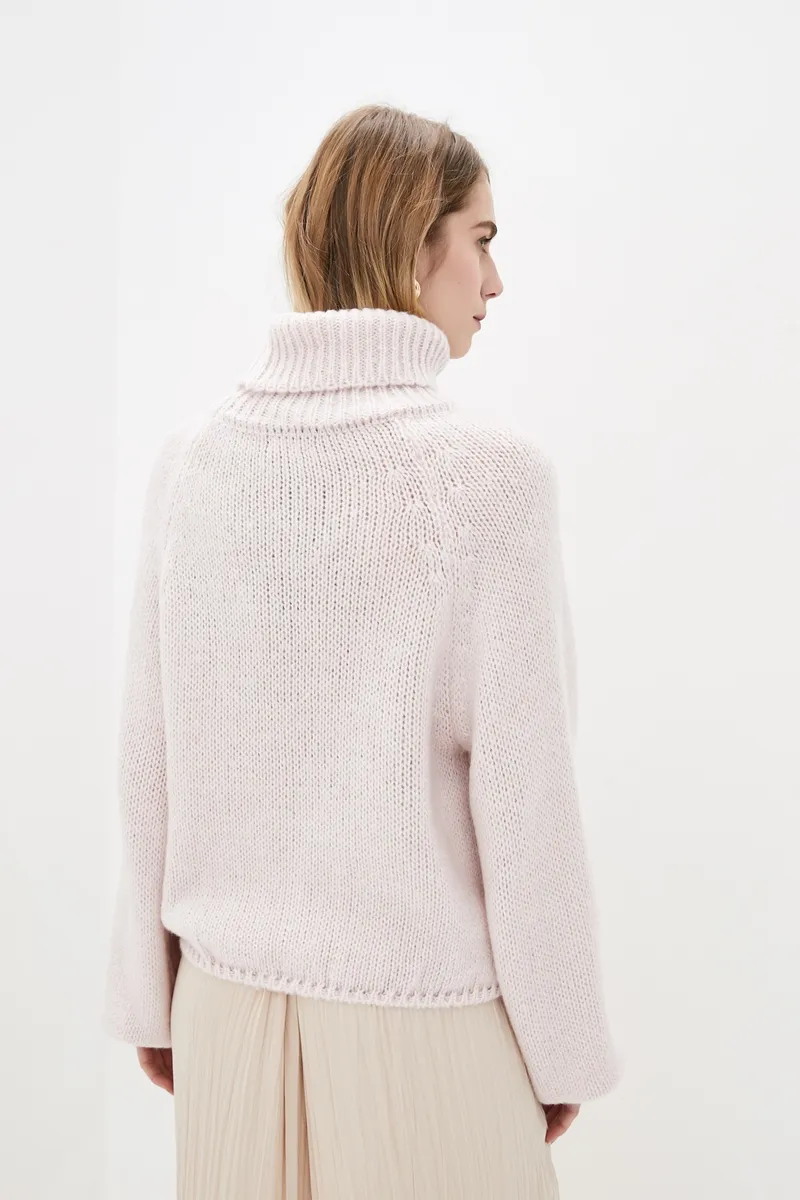 Светр SEWEL SW866 42-44 Пудра