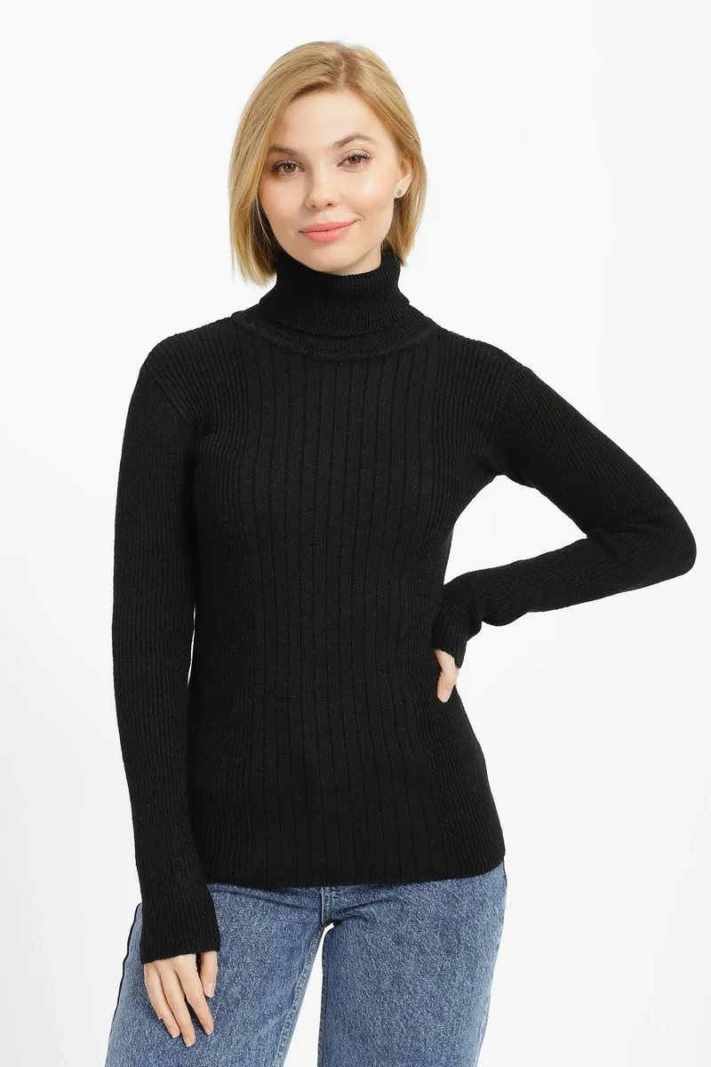 Светр SEWEL SW896 42-44 Чорний