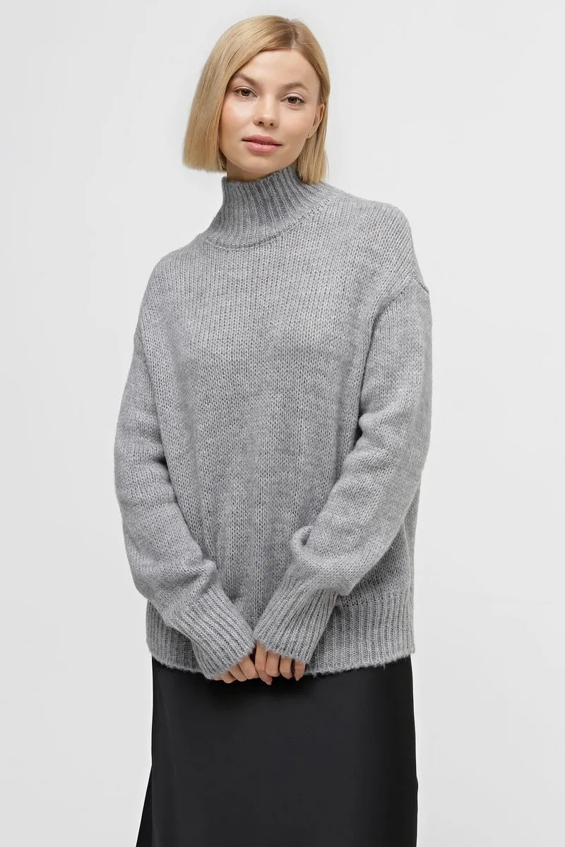 Светр SEWEL SW933 42-44 Сірий