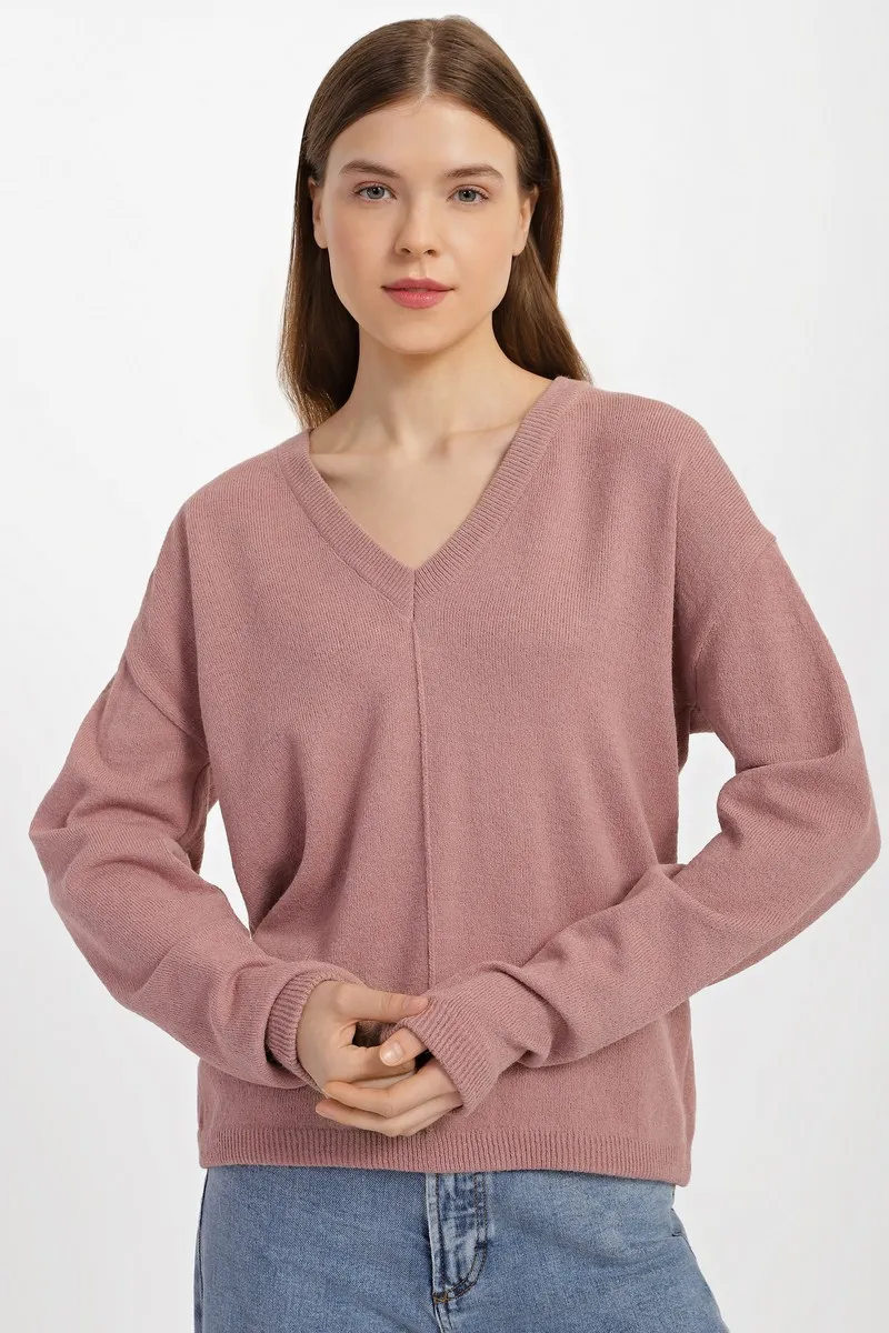 Джемпер SEWEL JW898 42-44 Марсала