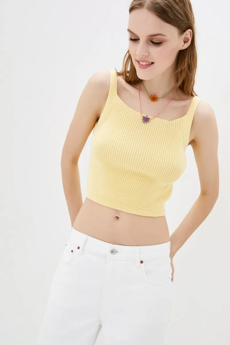 Топ SEWEL JS827 42-44 Жовтий