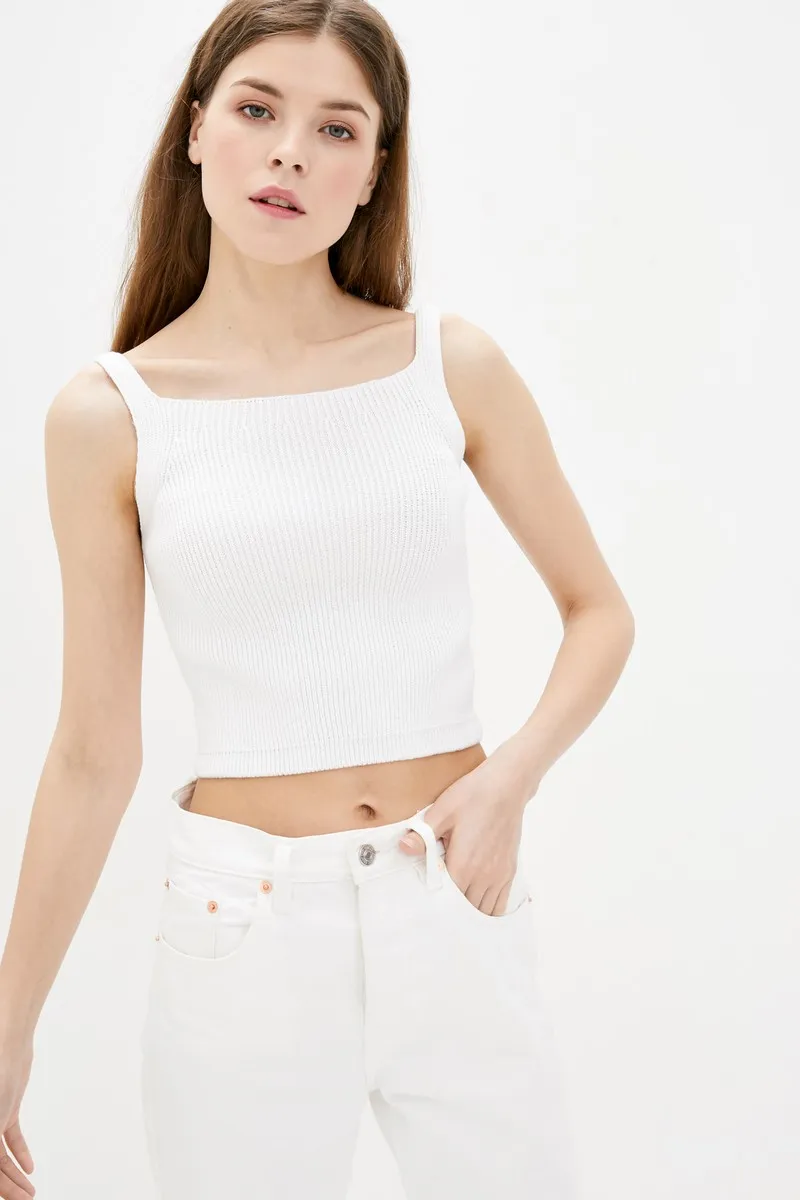 Топ SEWEL JS827 42-44 Яскраво-білий