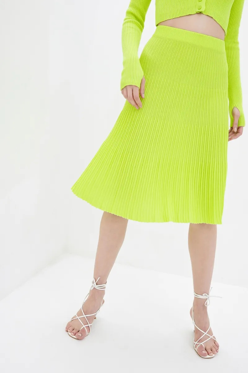 Спідниця SEWEL US834 42-44 Лимонний