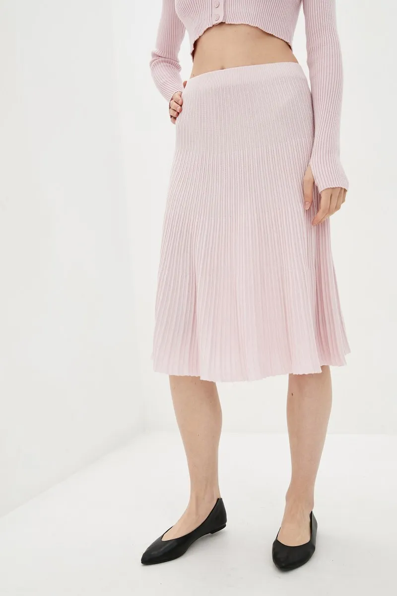 Спідниця SEWEL US834 42-44 Рожевий