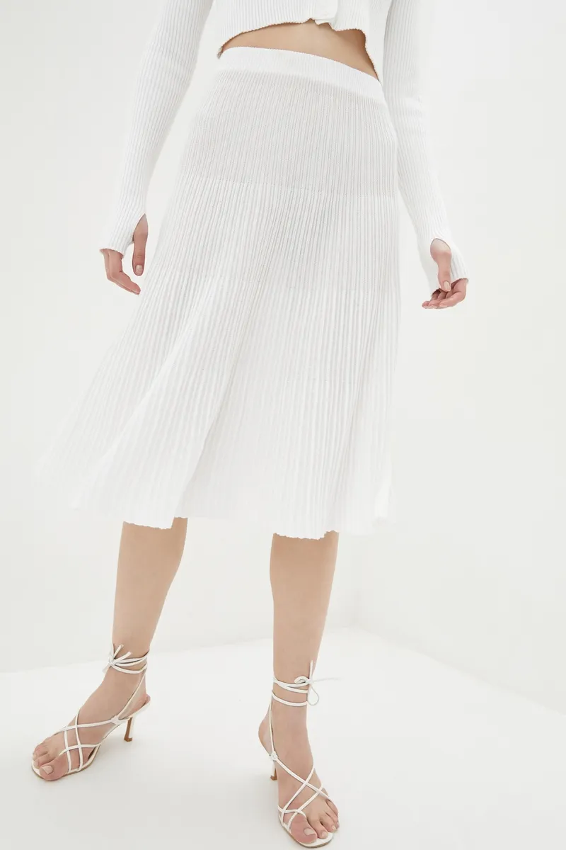 Спідниця SEWEL US834 42-44 Яскраво-білий