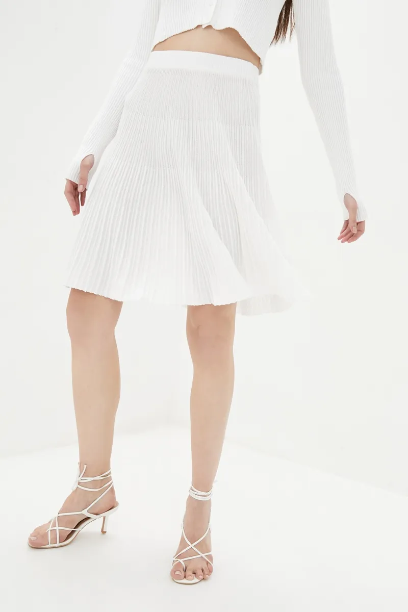 Спідниця SEWEL US840 42-44 Яскраво-білий