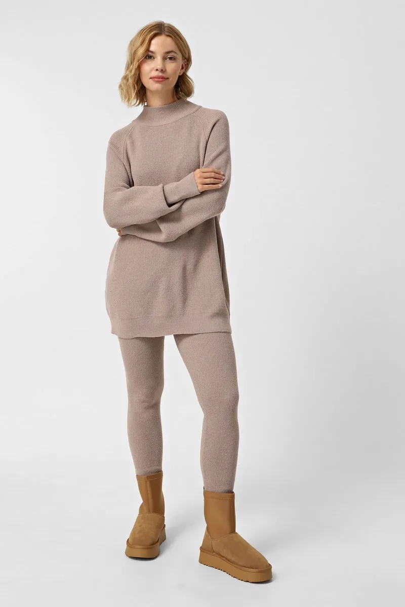 В'язаний костюм SEWEL SC965 42-44 Бежевий