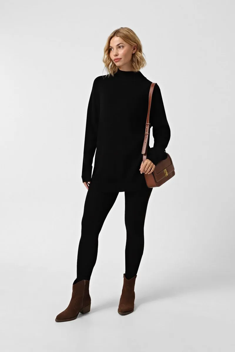 В'язаний костюм SEWEL SC965 42-44 Чорний