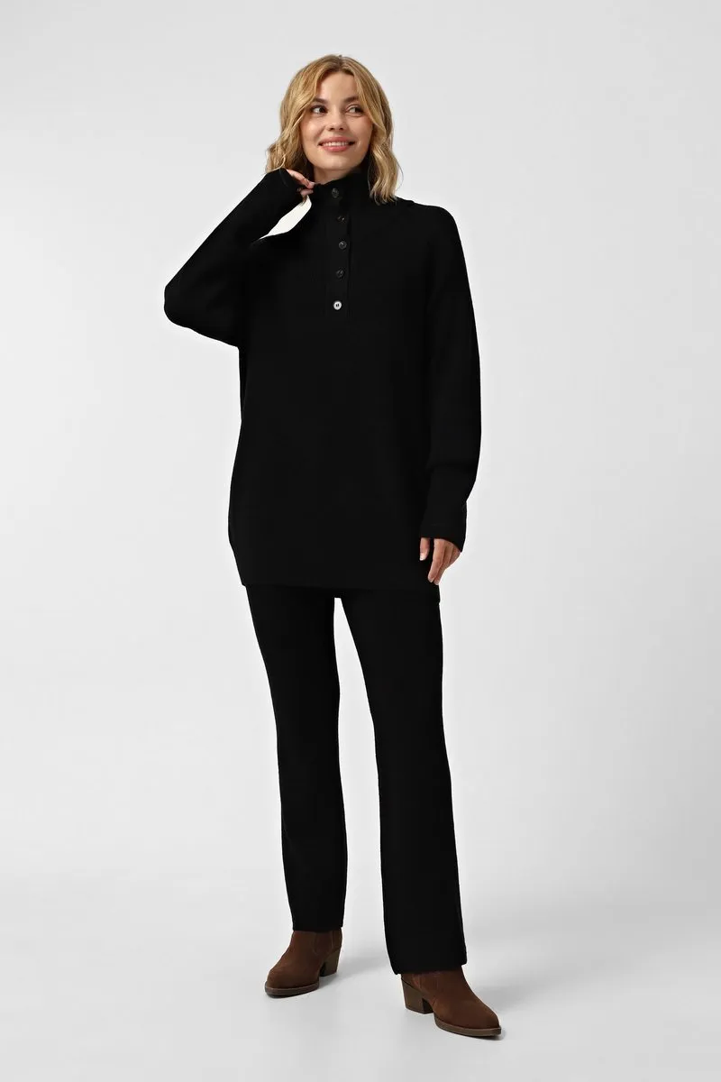 В'язаний костюм SEWEL SC967 42-44 Чорний