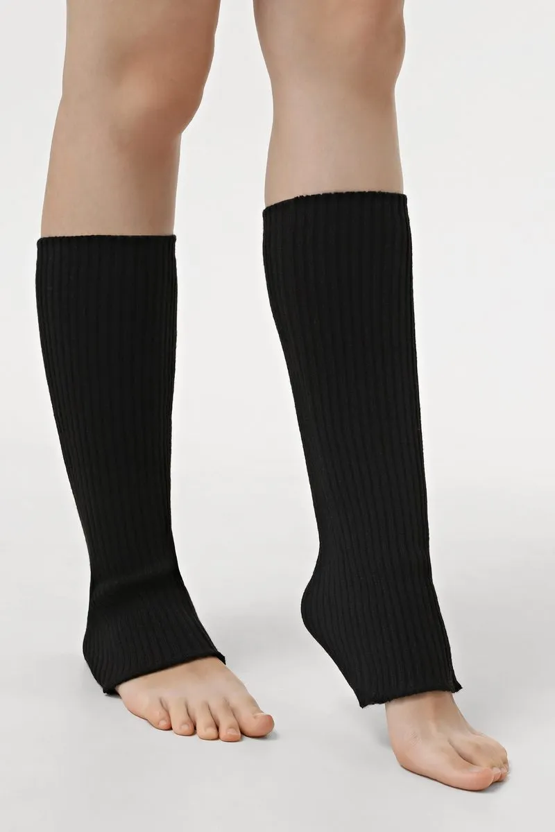 Гетри SEWEL GW954 40 см Чорний