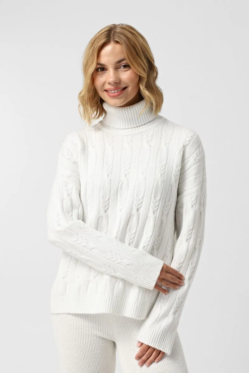 Светр SEWEL SW966 42-44 Білий