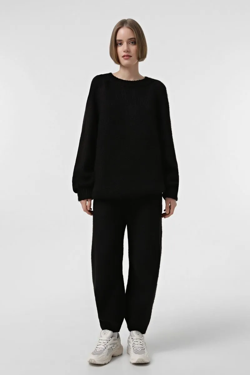 В'язаний костюм SEWEL SC970 42-44 Чорний