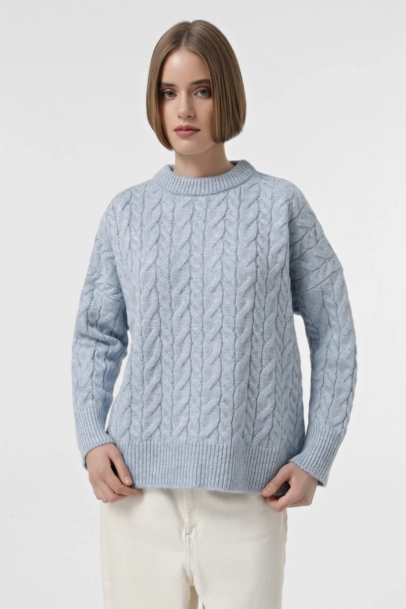 Джемпер SEWEL JW964 42-44 Блакитний