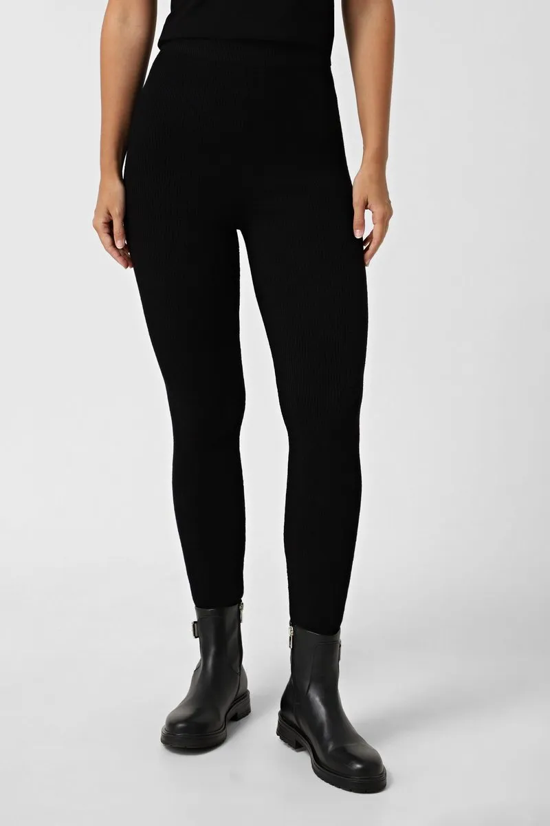 Лосіни SEWEL LW968 42-44 Чорний