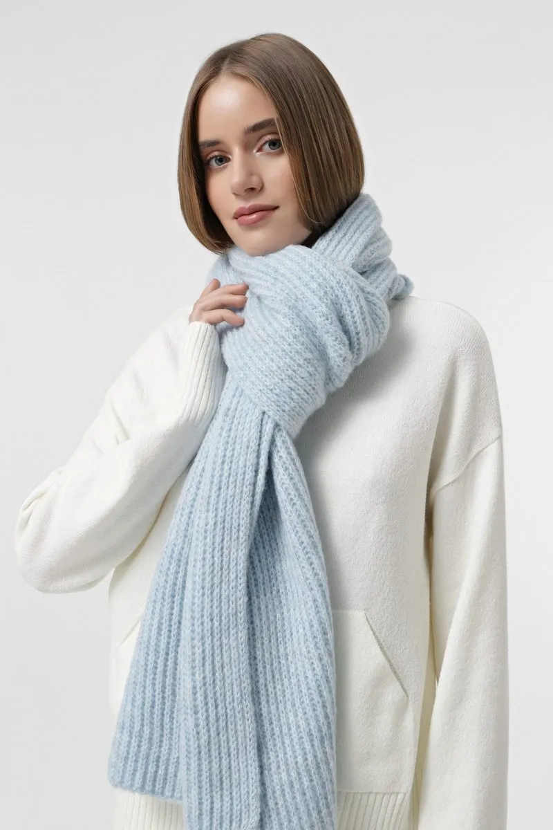 Шарф SEWEL AW971 One Size Блакитний