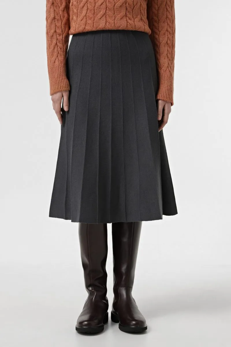 Спідниця SEWEL UW870 42-44 Темно-сірий