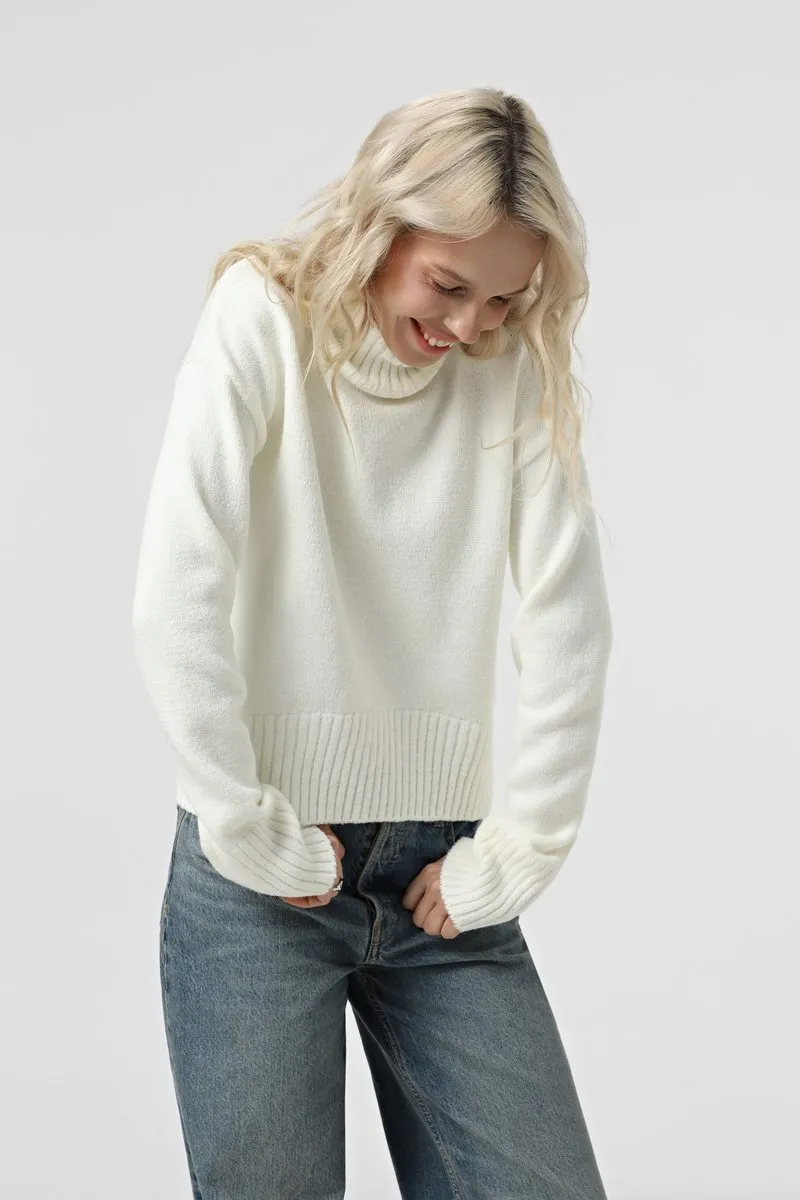 Светр SEWEL SW973 42-44 Білий