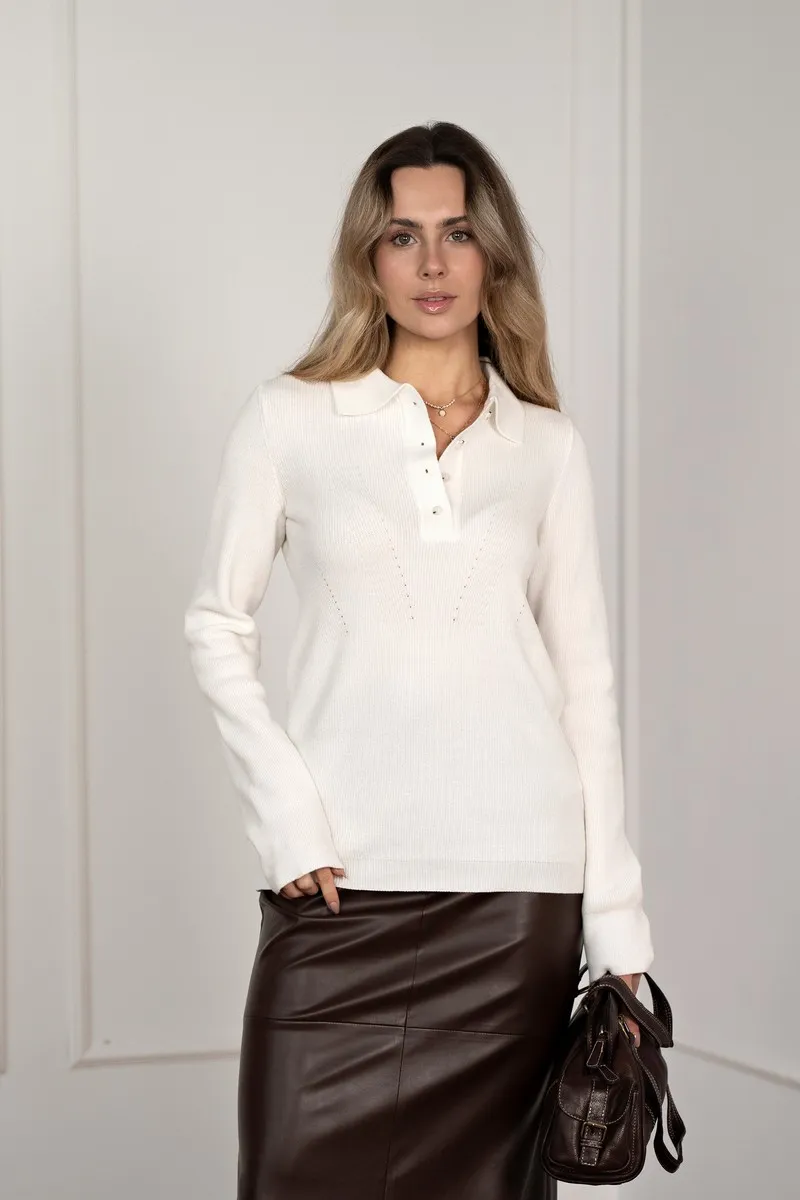 Джемпер SEWEL JW972 42-44 Білий