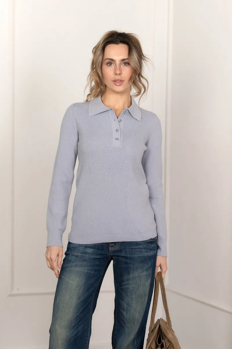 Джемпер SEWEL JW972 42-44 Сірий