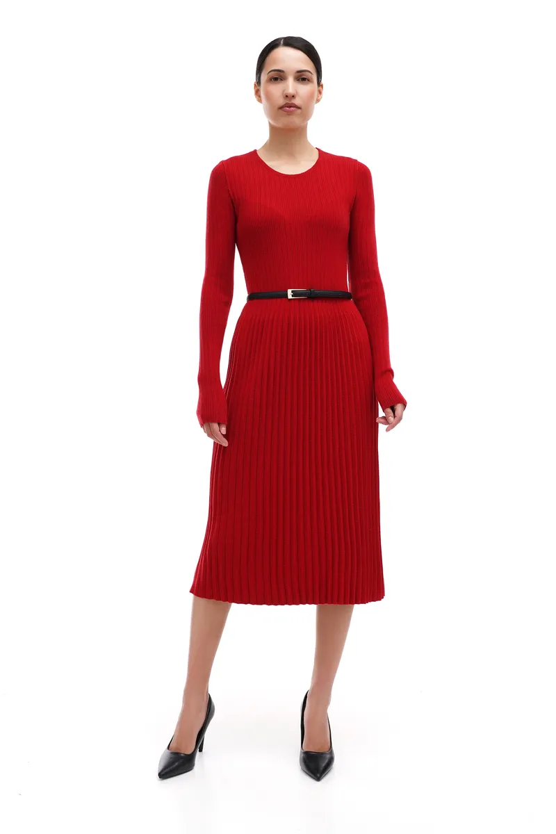 Сукня SEWEL PS986 42-44 Червоний