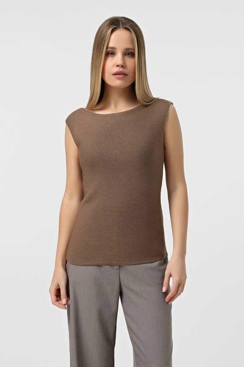 Майка SEWEL JS994 46-48 Коричневий