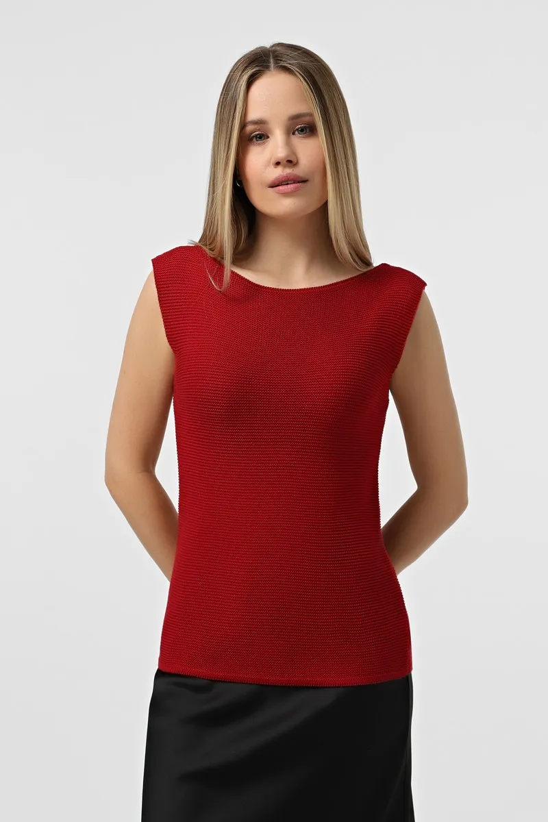 Майка SEWEL JS994 46-48 Бордо