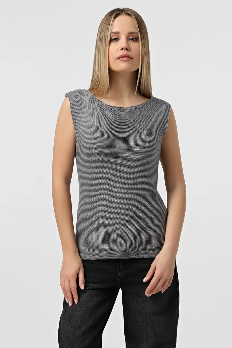 Майка SEWEL JS994 46-48 Сірий