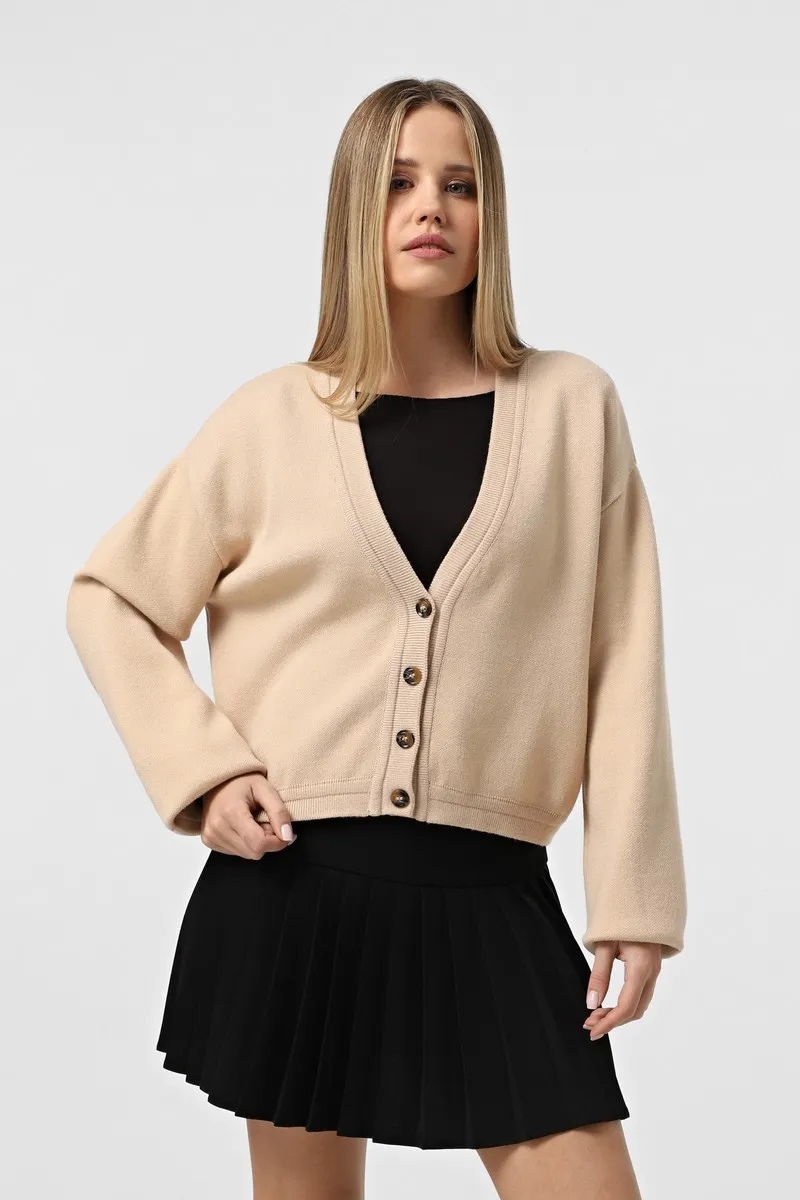 Кардиган SEWEL XS990 46-48 Бежевий