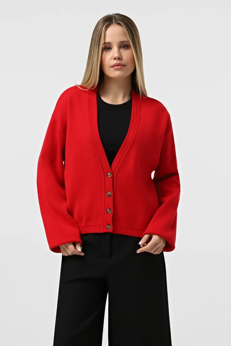 Кардиган SEWEL XS990 46-48 Червоний
