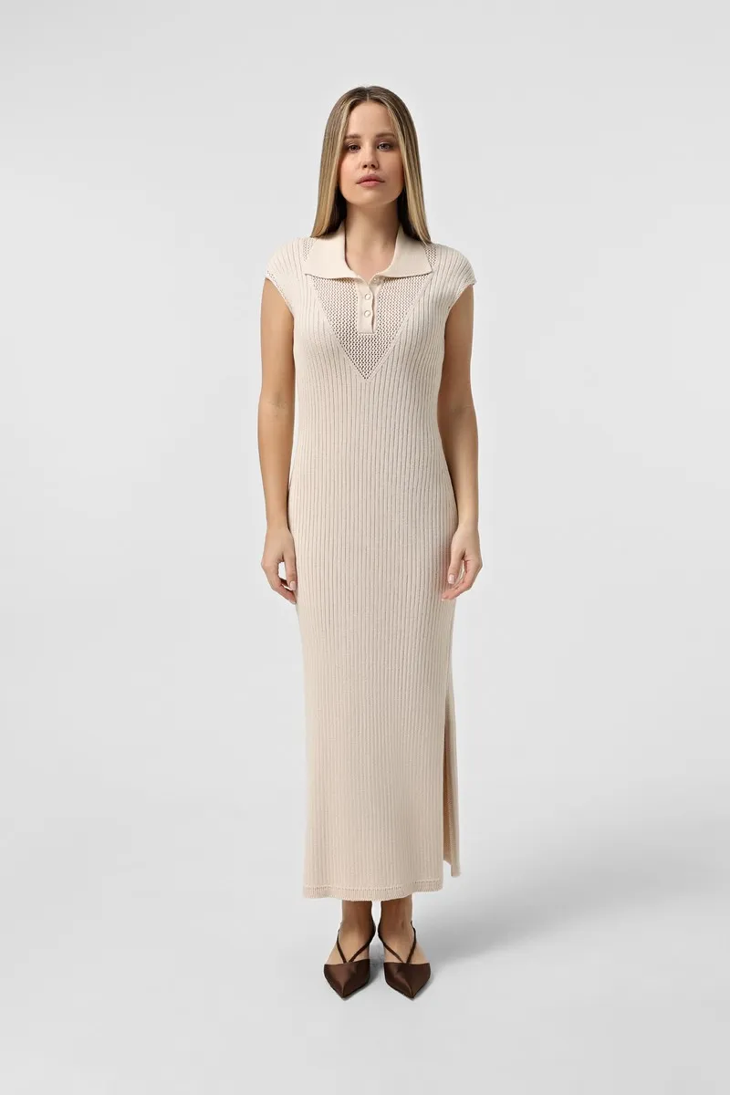 Сукня SEWEL PS992 46-48 Бежевий