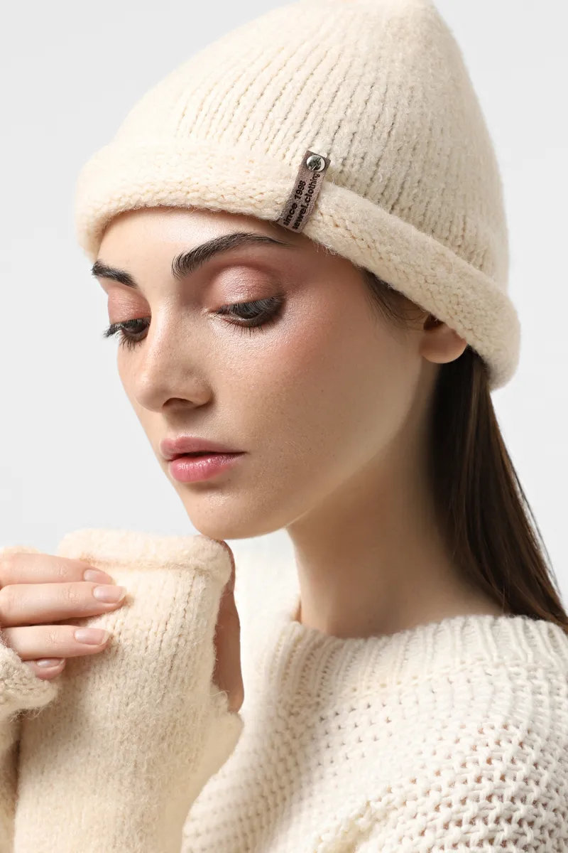 Шапка SEWEL B1001 One Size Бежевий