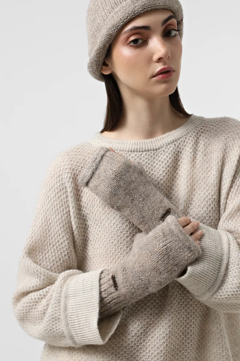 Мітенки SEWEL M1000 One Size Темно-бежевий