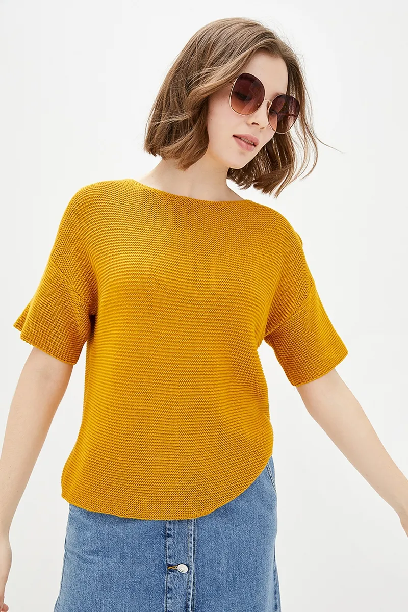 Джемпер SEWEL JS435 42-44 Гірчиця