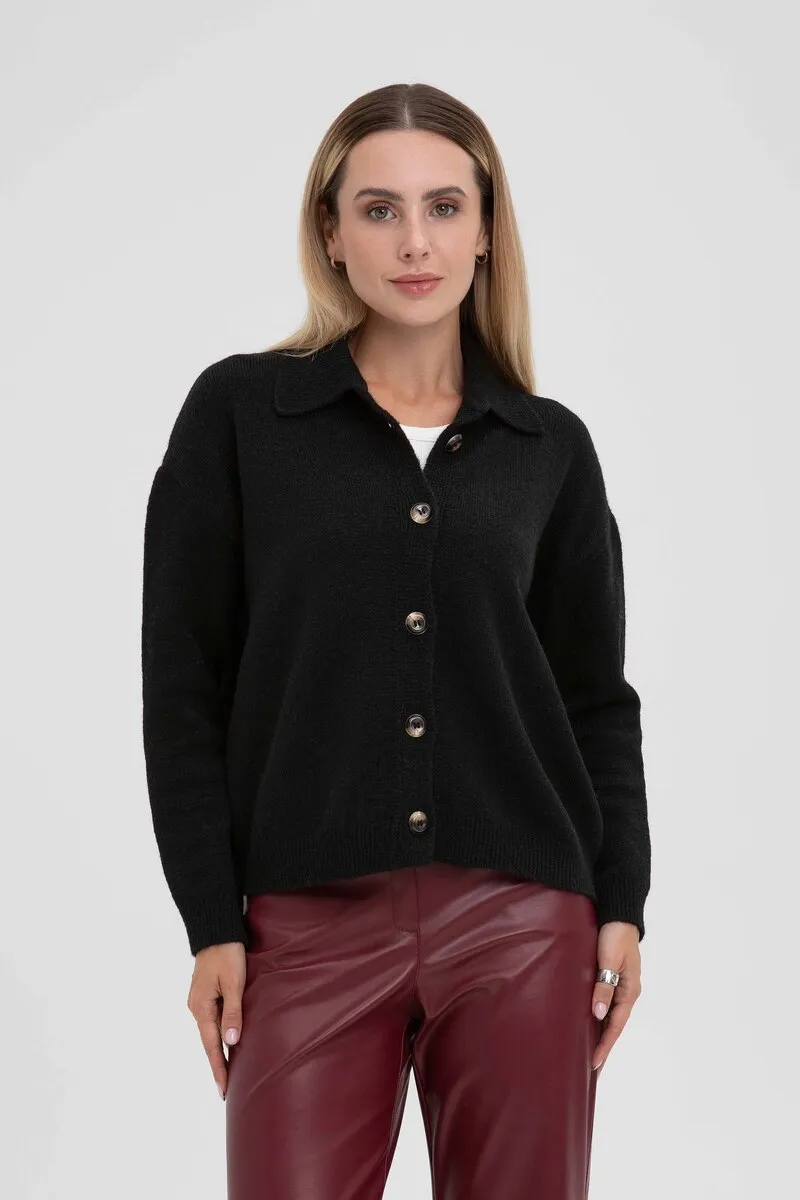 Кардиган SEWEL X1003 46-48 Чорний