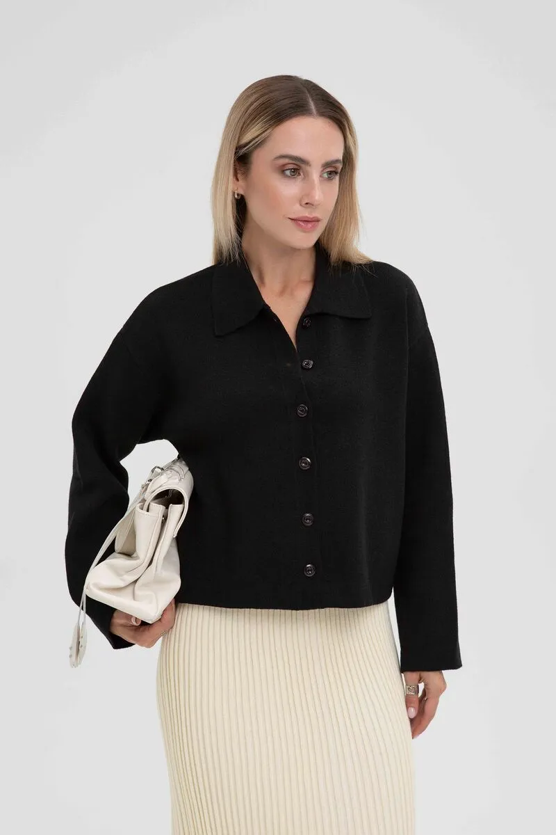 Кардиган SEWEL XW999 46-48 Чорний